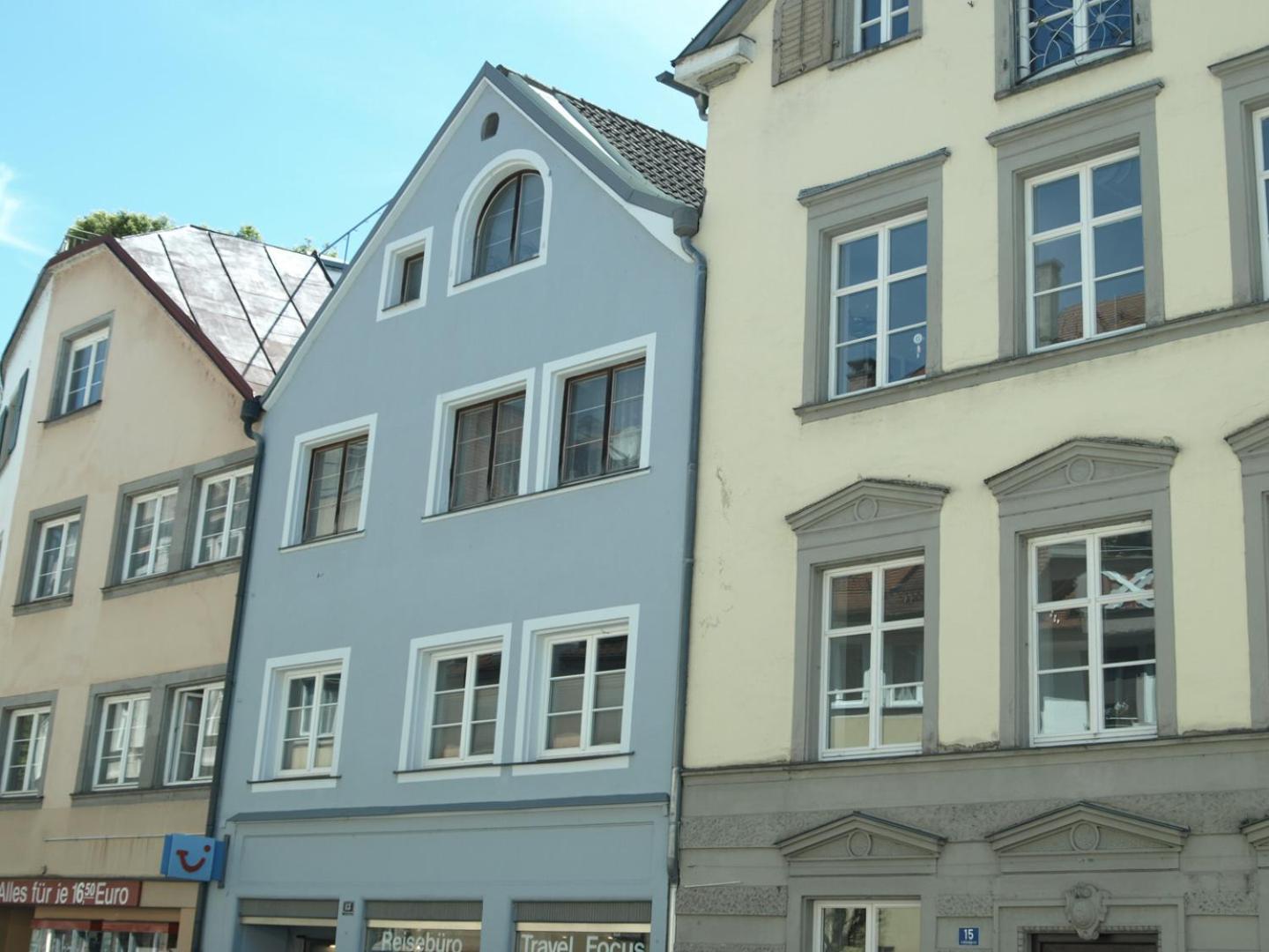 Ferienwohnung Insel-Ambiente Lindau  Exterior foto